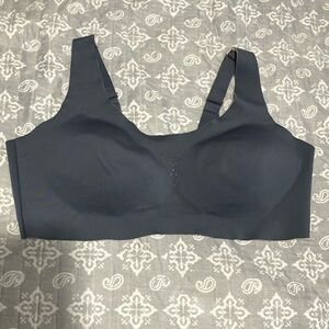 Avia Blue Full Coverage Bra with Wide Straps